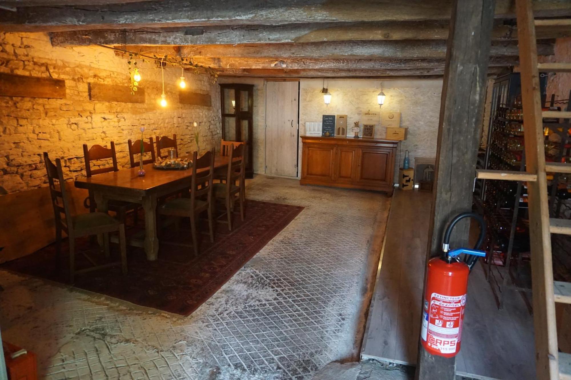 Chambre D'Hotes Juste-Confortable Fleurey-les-Lavoncourt Exterior photo